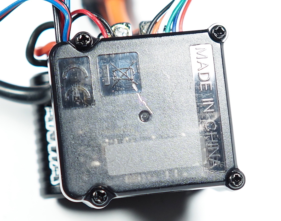 特価!! サンワ SUPER VORTEX TYPE-D ブラシレスESC、定価 27280円