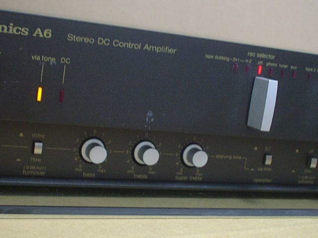 Technics SU-A6 お得，爆買い - 可動超GOOD完全動作リアル店舗