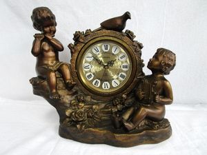 シチズン ブロンズ 置時計のYahoo!オークション(旧ヤフオク!)の相場