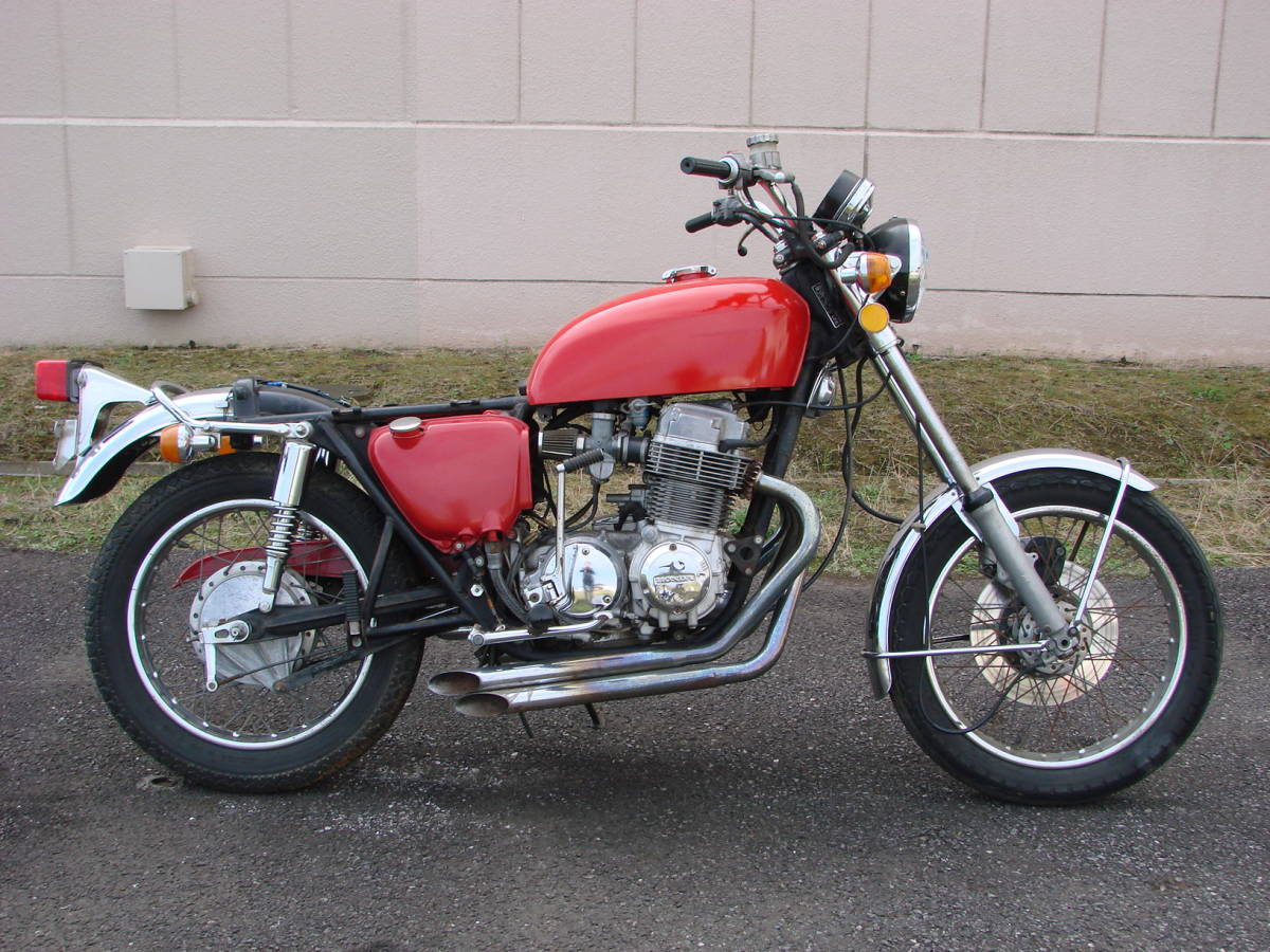CB750K4　カスタムベース車　輸入新規　15051025