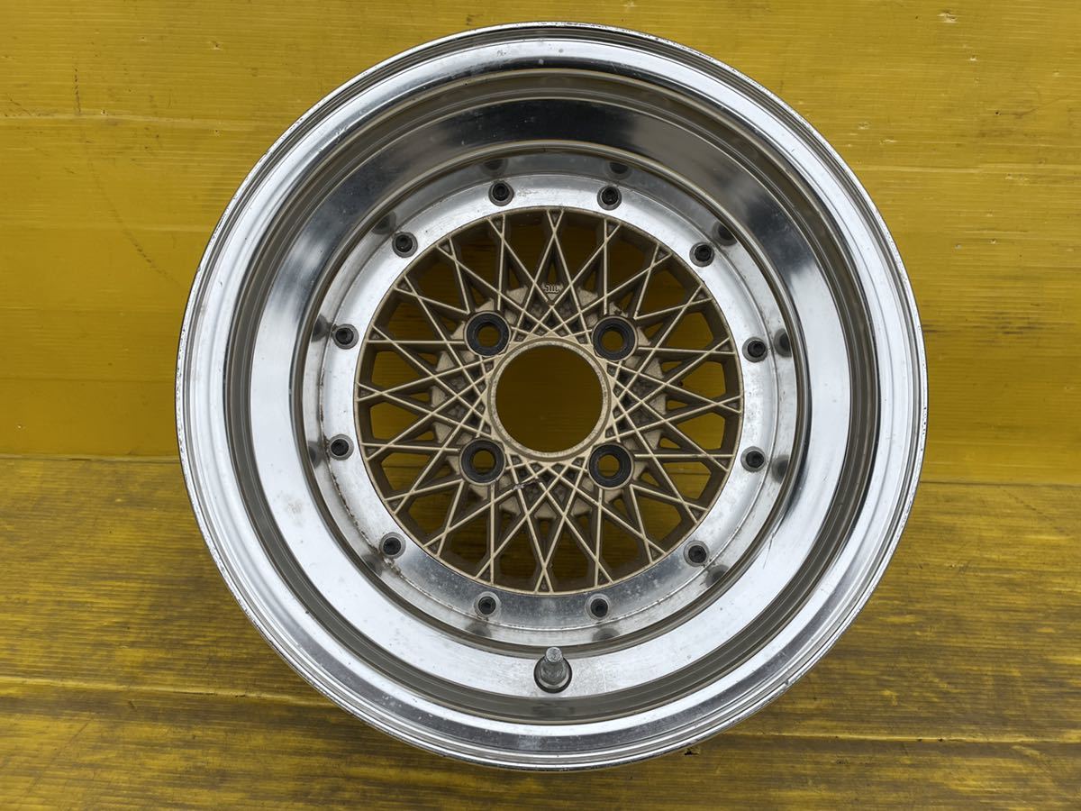 新作登場，大得価 深リム SSR FOCUS RACING 14インチ 1枚 商品番号T-684 14&times;8JJ -15 実測 H 4 PCD 120 ハブ径 約80mm(社外品)｜売買されたオークション情報、yahooの商品情報をアーカイブ公開 - オークファン 4穴