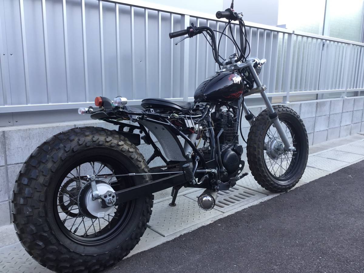 TW200 福岡 YAMAHA 200cc