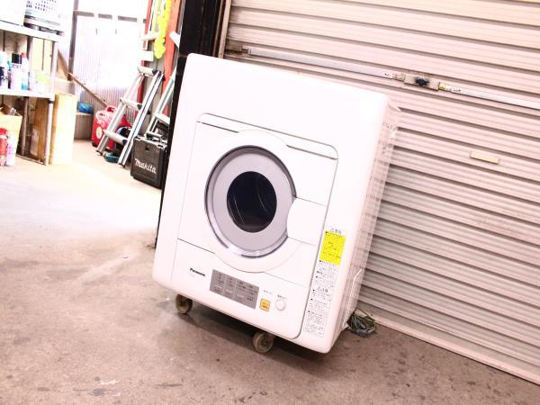 パナソニック 5.0kg 電気衣類乾燥機 ホワイト NH-D503 FE10258 Panasonic/パナソニック 電気衣類乾燥機 NH-D503 乾燥容量5.0