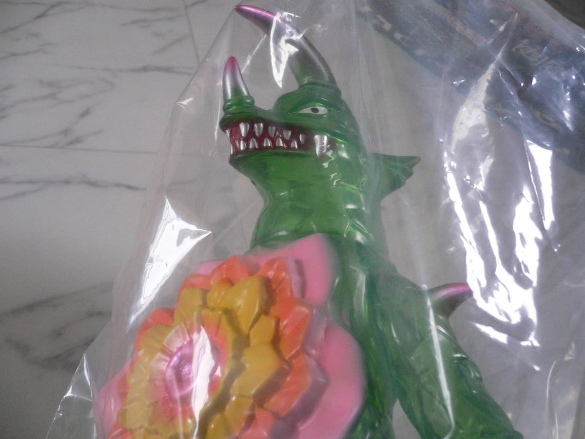 MAXTOY アストロモンス ソフビ クリアグリーン ウルトラマンタロウ