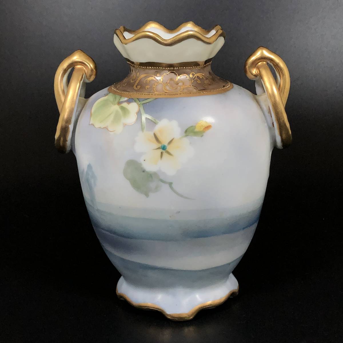 オールドノリタケ - 公式通販 花瓶と飾り壺あわせて。 キラキラ光る