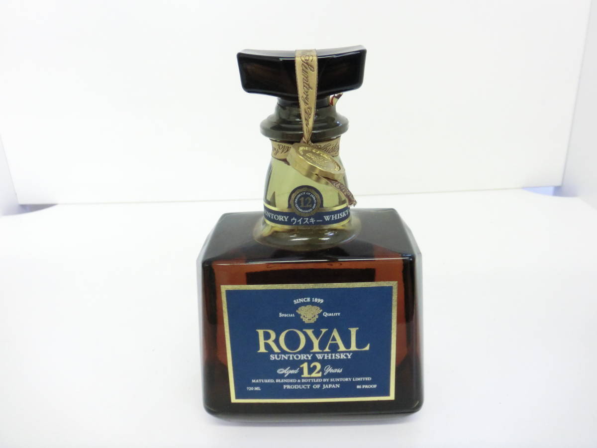 サントリー ローヤル ウイスキー 700ml : 43度 ローヤルの通信販売 
