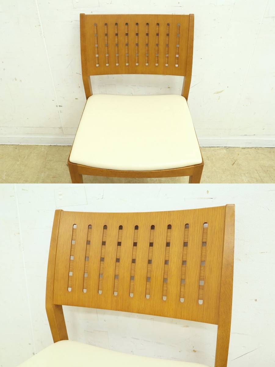 【まとめ割あり】 Hock　CODE HOUSE　旭川家具　ダイニングチェア　① カンディハウス CONDE ハナコ HOUSE⁄カンディハウス 旭川家具 5点