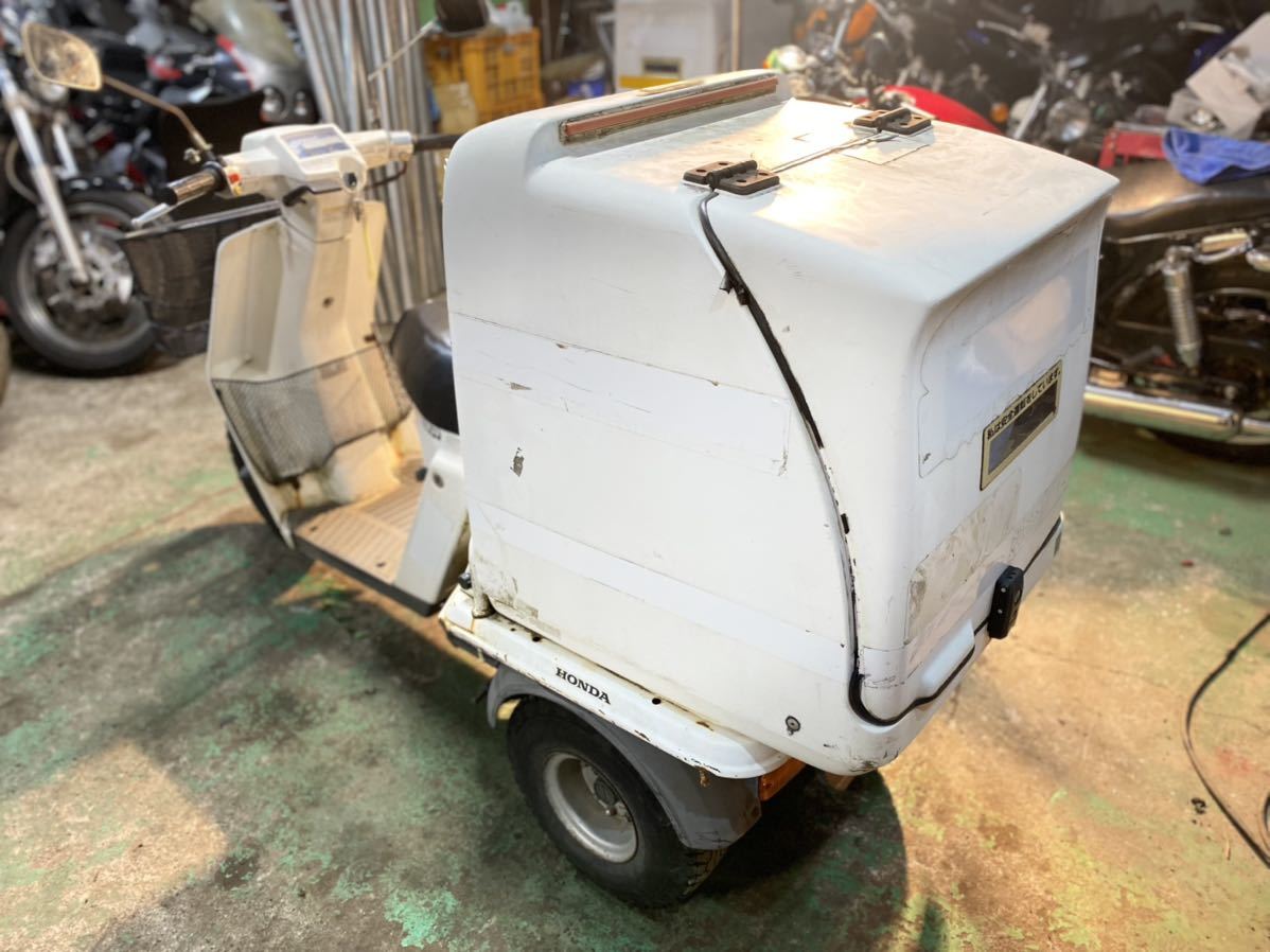 ジャイロUP ミニカー登録可能 走行2862キロ エンジン始動動画有り