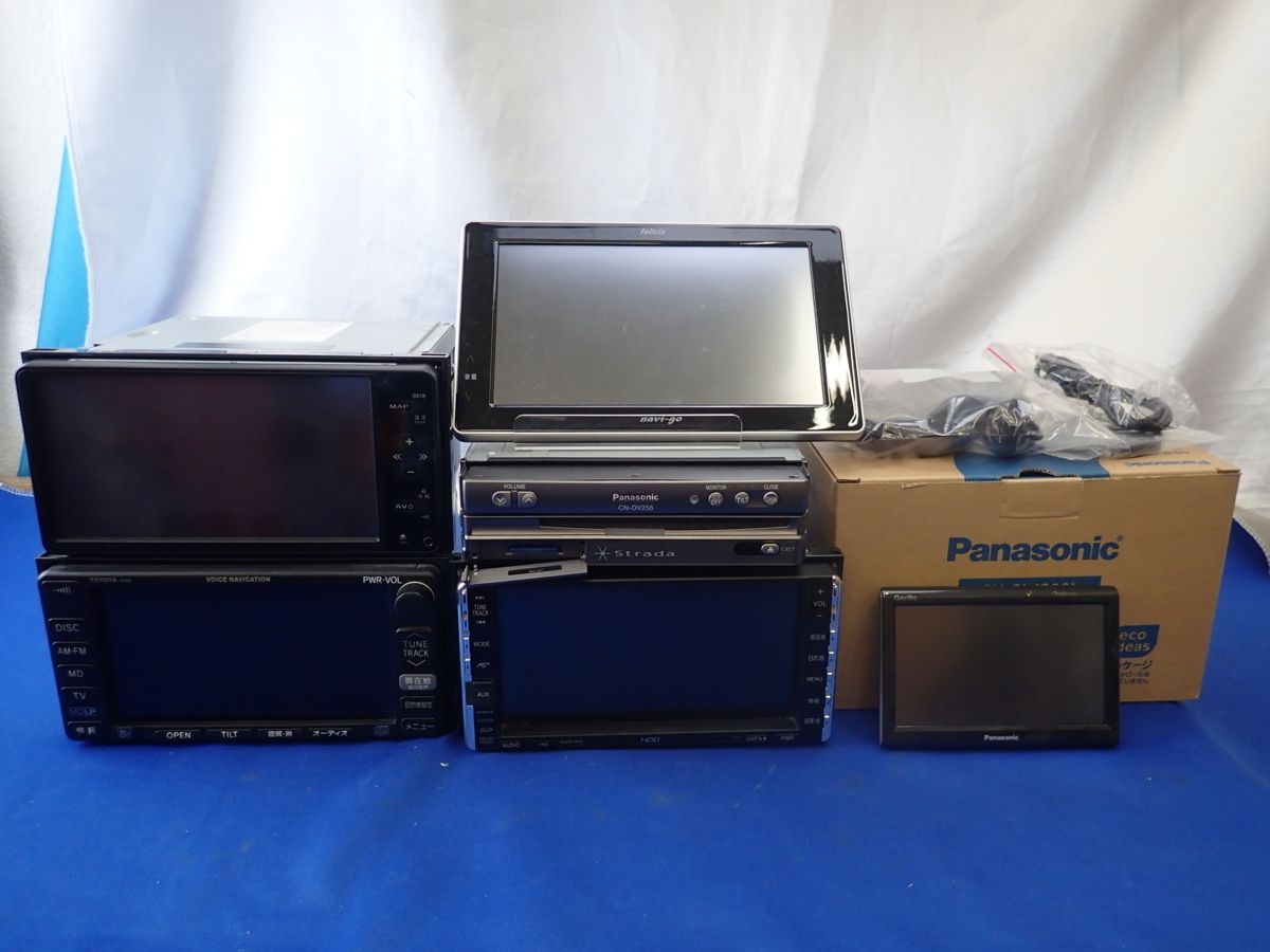 ◎カーナビ まとめ トヨタ 08545-00T50 08545-00P51 86120-58041