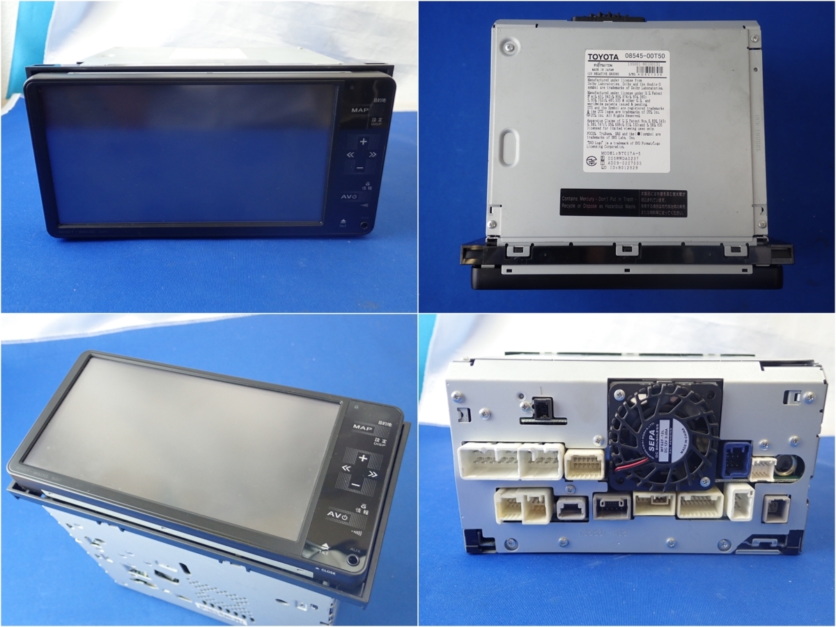 ◎カーナビ まとめ トヨタ 08545-00T50 08545-00P51 86120-58041