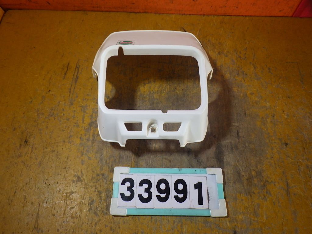 33991 ヤマハ 34X DT125R '87 純正 アッパーカウル　フロントカバー　割れ無