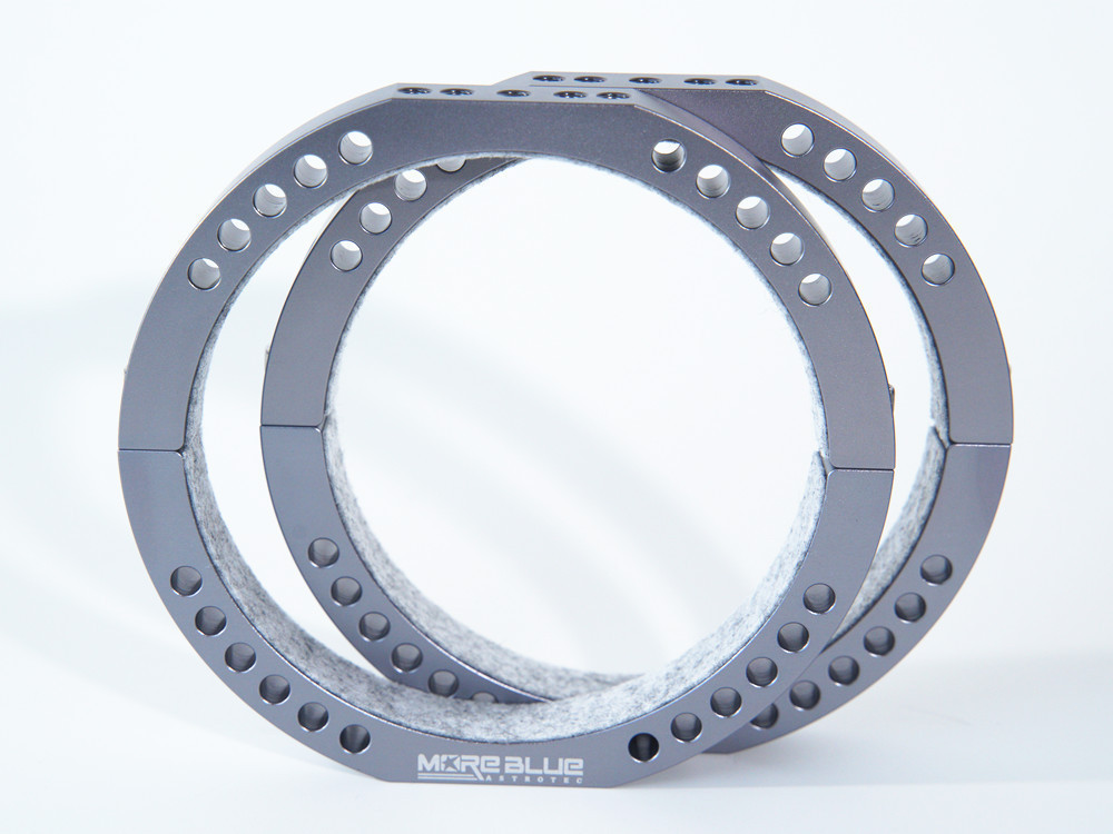 TB016-114mm/115mm鏡筒用 超軽量化設計鏡筒バンド クリックポスト送料一律198円 超軽量化設計鏡筒バンド TB016-114mm&frasl;115mm鏡筒用 MORE 114WB（2026年6月24日新発売） ｜ 天体望遠鏡