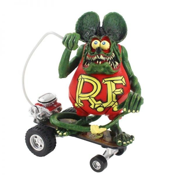 11cm ラットフィンク スケートボード スケボー Rat Fink R F フィギュア Pvc 人形 おもちゃ 模型 アメリカン 雑貨 アメコミ 売買されたオークション情報 Yahooの商品情報をアーカイブ公開 オークファン Aucfan Com