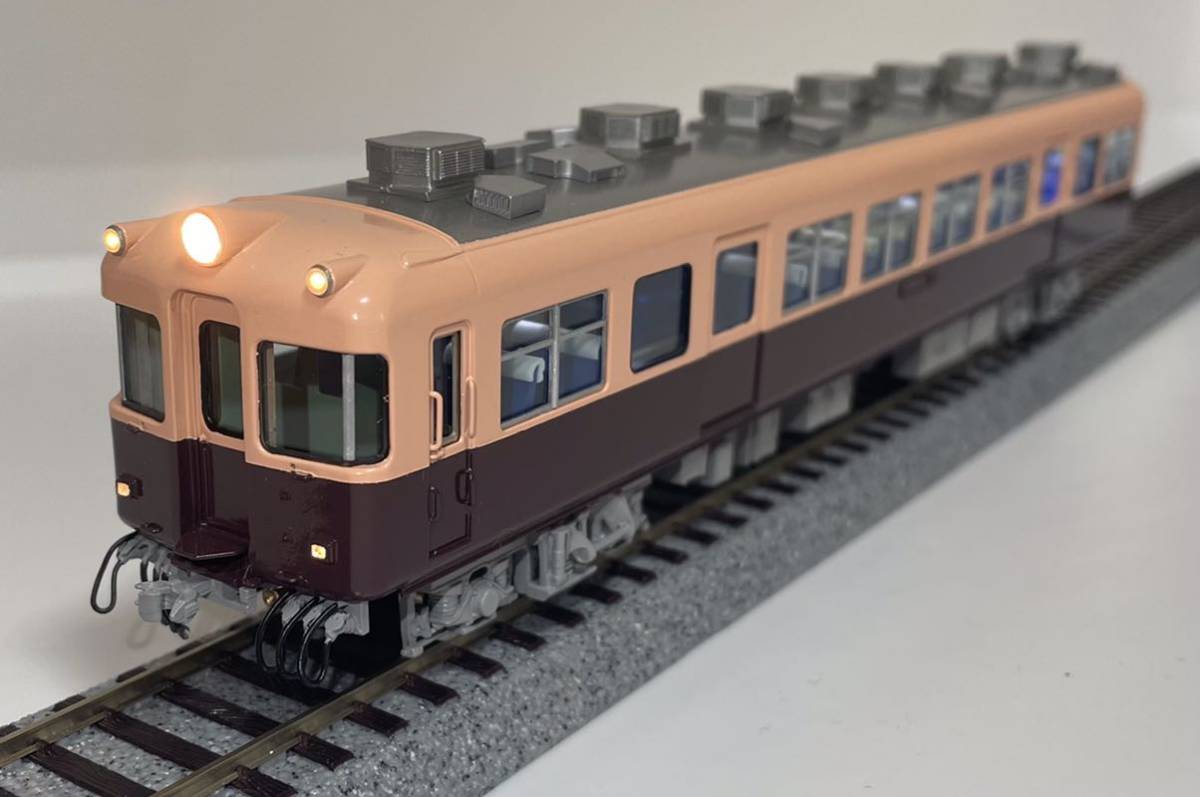日車夢工房 名古屋鉄道 5500系 原形 1次車・2次車 混成編成 5507編成 