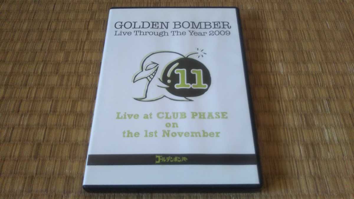 本物保証，人気 ゴールデンボンバー 2009年ワンマンライブDVD Live Through The Year 2009 11月(ジャパニーズポップス)｜売買されたオークション情報、yahooの商品情報をアーカイブ公開 - オークファン ジャパニーズポップス