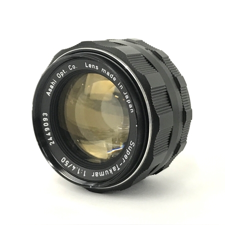 50mm Pentax Lens Super-Takumar M42 f1.4 Takumar - for f⁄1.4 Asahi