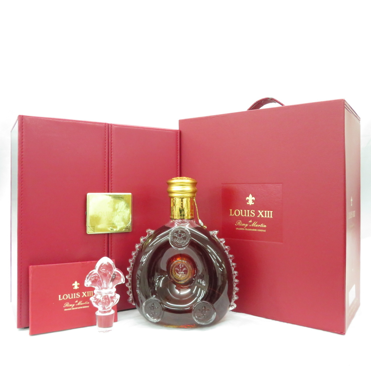 レミーマルタン ルイ13世 空瓶 ボトル バカラ REMY MARTIN 空き瓶 
