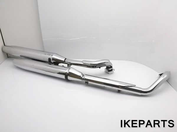 売約済みドラッグスター1100の純正マフラーが入荷しました 「ドラッグ