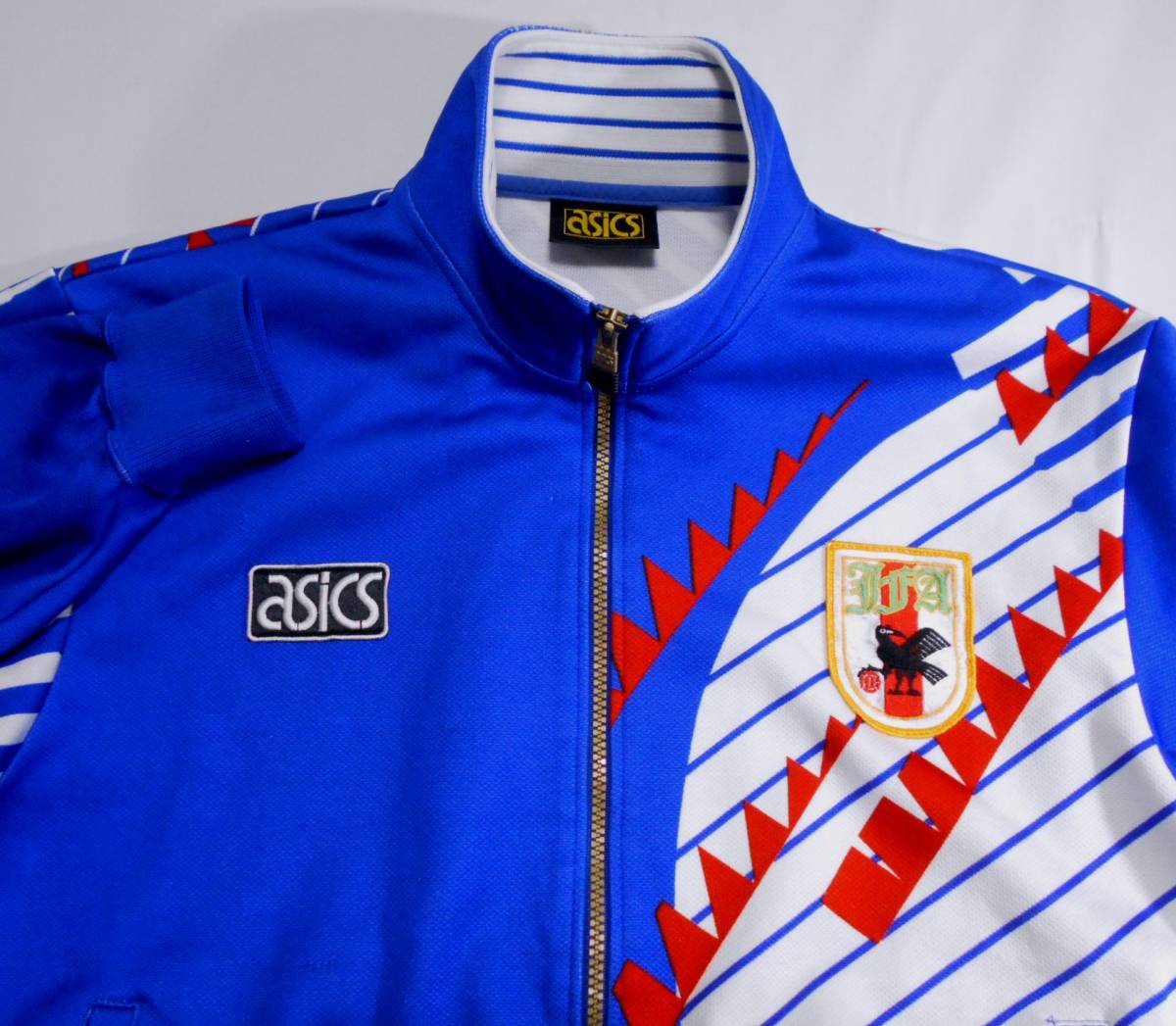 asics 94年 ドーハモデル サッカー日本代表 ユニフォーム XL 新作入荷