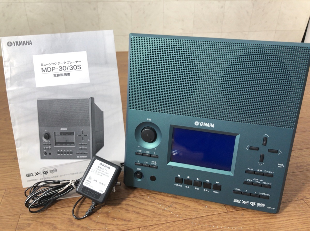 C103A018○YAMAHA ヤマハ MDP-30 伴奏くんII ミュージックデータ 