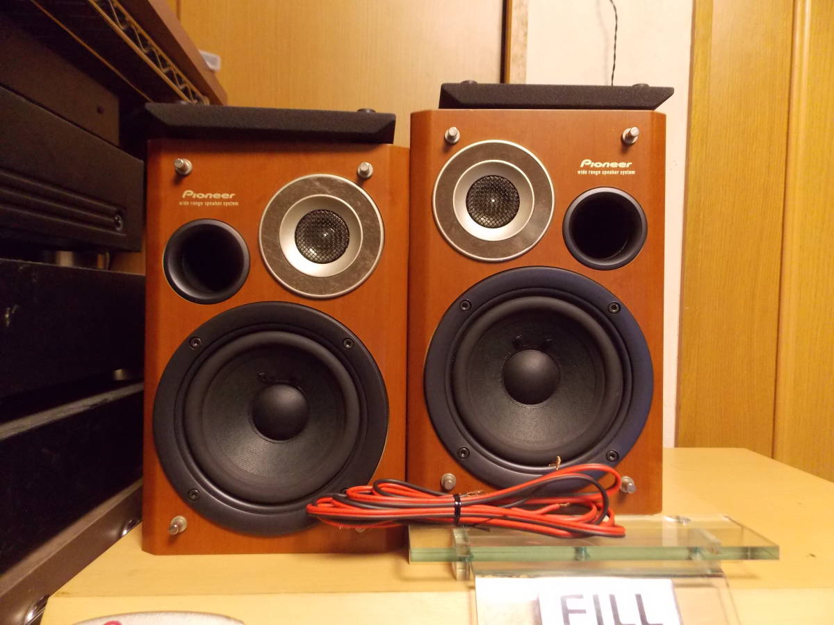 Pioneer S-N701 音出し・状態良好 ケーブル付 【公式通販】