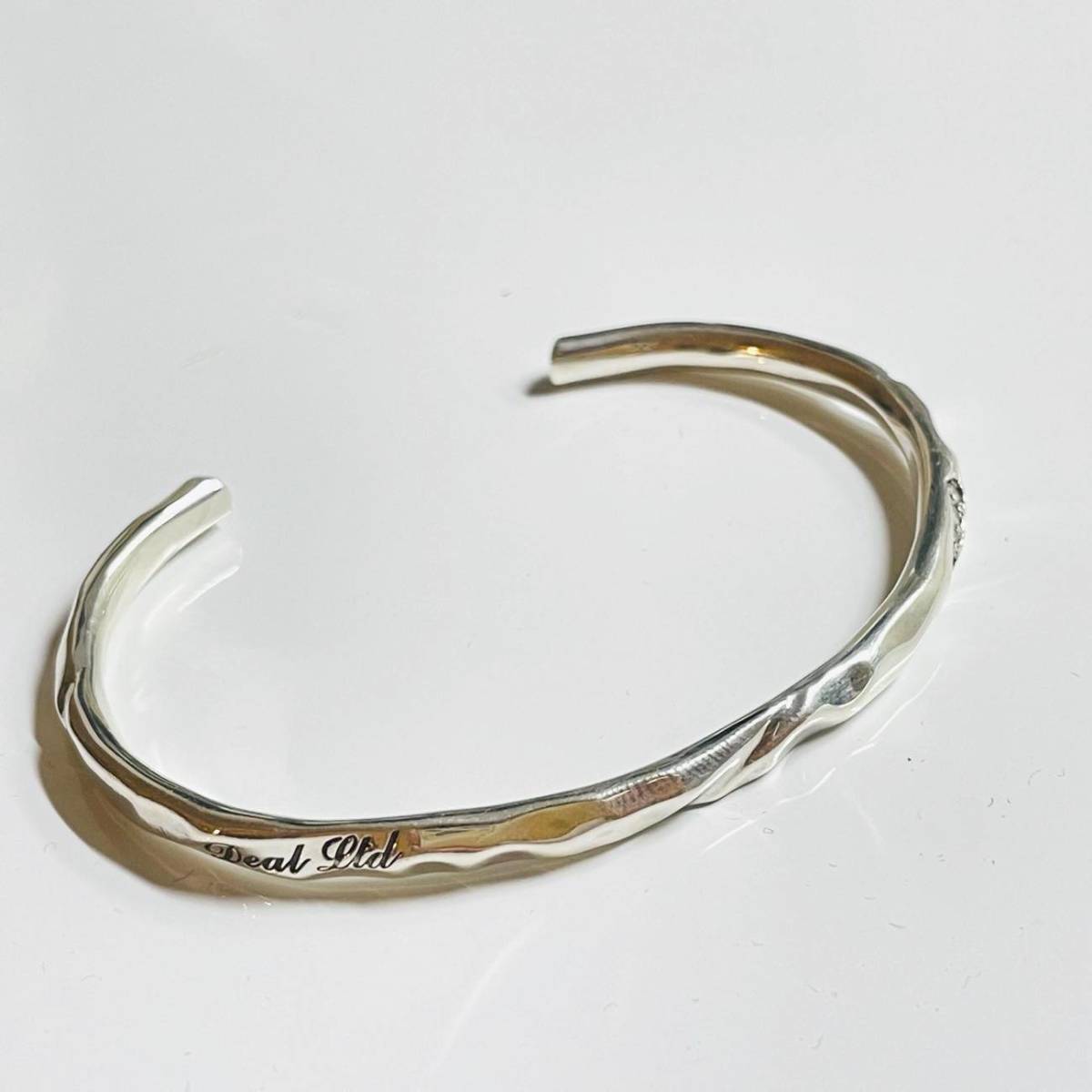 DEAL ディールデザイン バングル DESIGN シルバー950 BANGLE ギフト