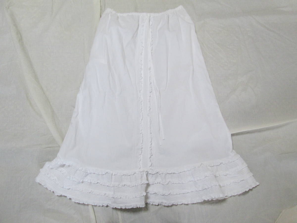 ピンクハウス Pink House オールド 株 ピンクハウス ペチコート 綿 ビンテージ ボトムス 売買されたオークション情報 Yahooの商品情報をアーカイブ公開 オークファン Aucfan Com