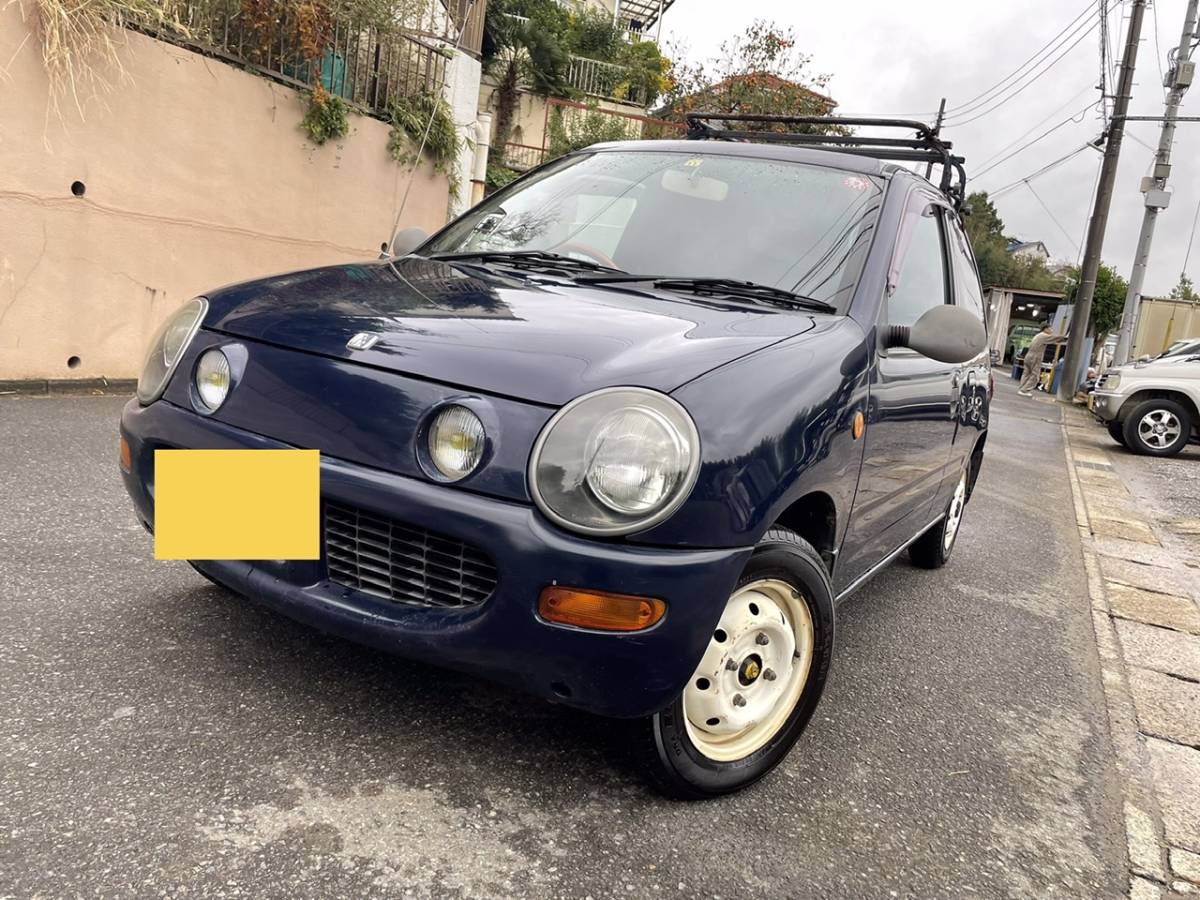  旧車 オートザムキャロル 5速 大切に大切にされていました タイミングベルト交換済 どなたか引き続き大切にしてください AA6PA(キャロル)｜売買されたオークション情報、yahooの商品情報をア キャロル
