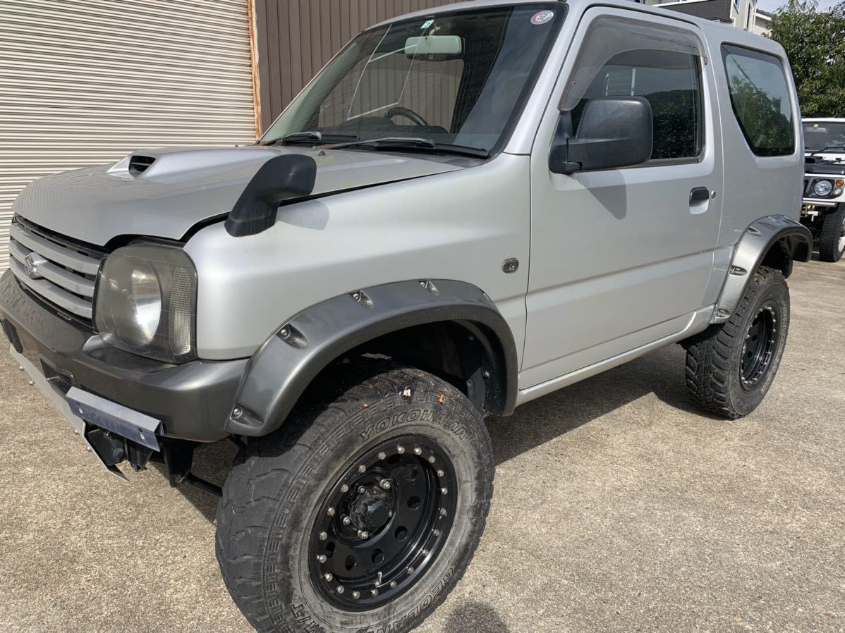 ジムニー リフトアップ スズキ 4WD JB23 ランドベンチャー 5速MT jb23w 