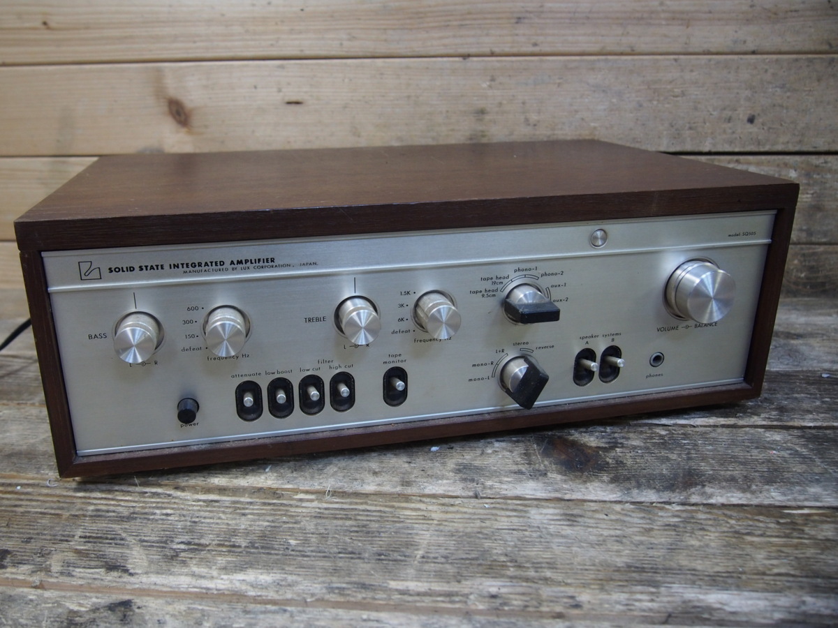 LUXMAN L-68A プリメインアンプ◇現状品