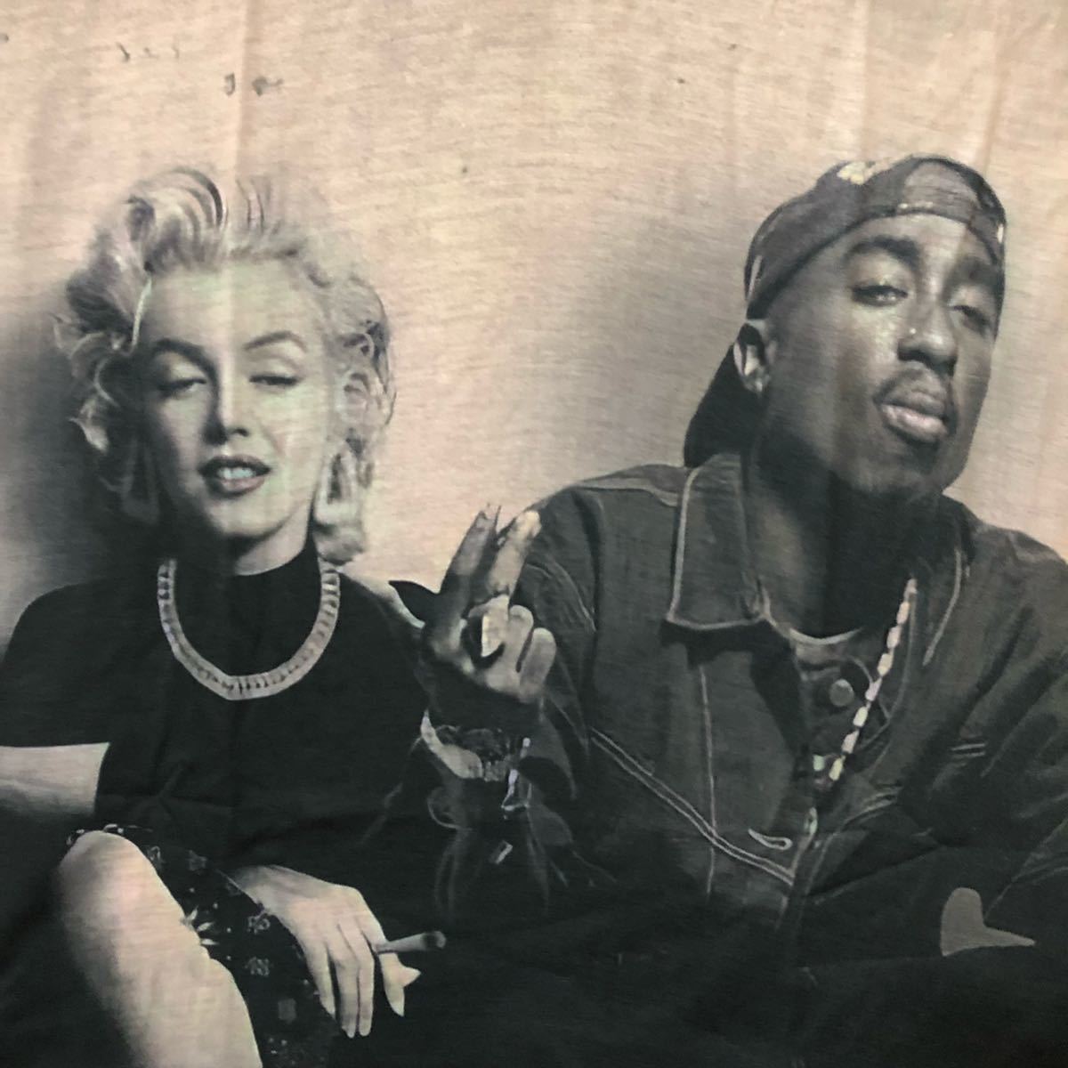 マリリンモンロー 2pac Tシャツ Xxl サイズ 管26 トゥーパック イラスト キャラクター 売買されたオークション情報 Yahooの商品情報をアーカイブ公開 オークファン Aucfan Com