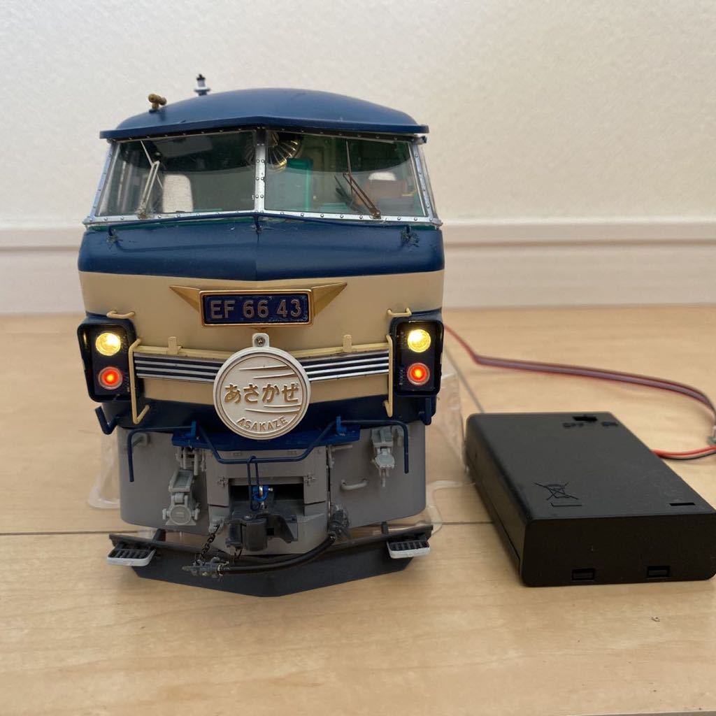 アシェット | ブルートレイン3車両をつくる」を作ってみた ブルー