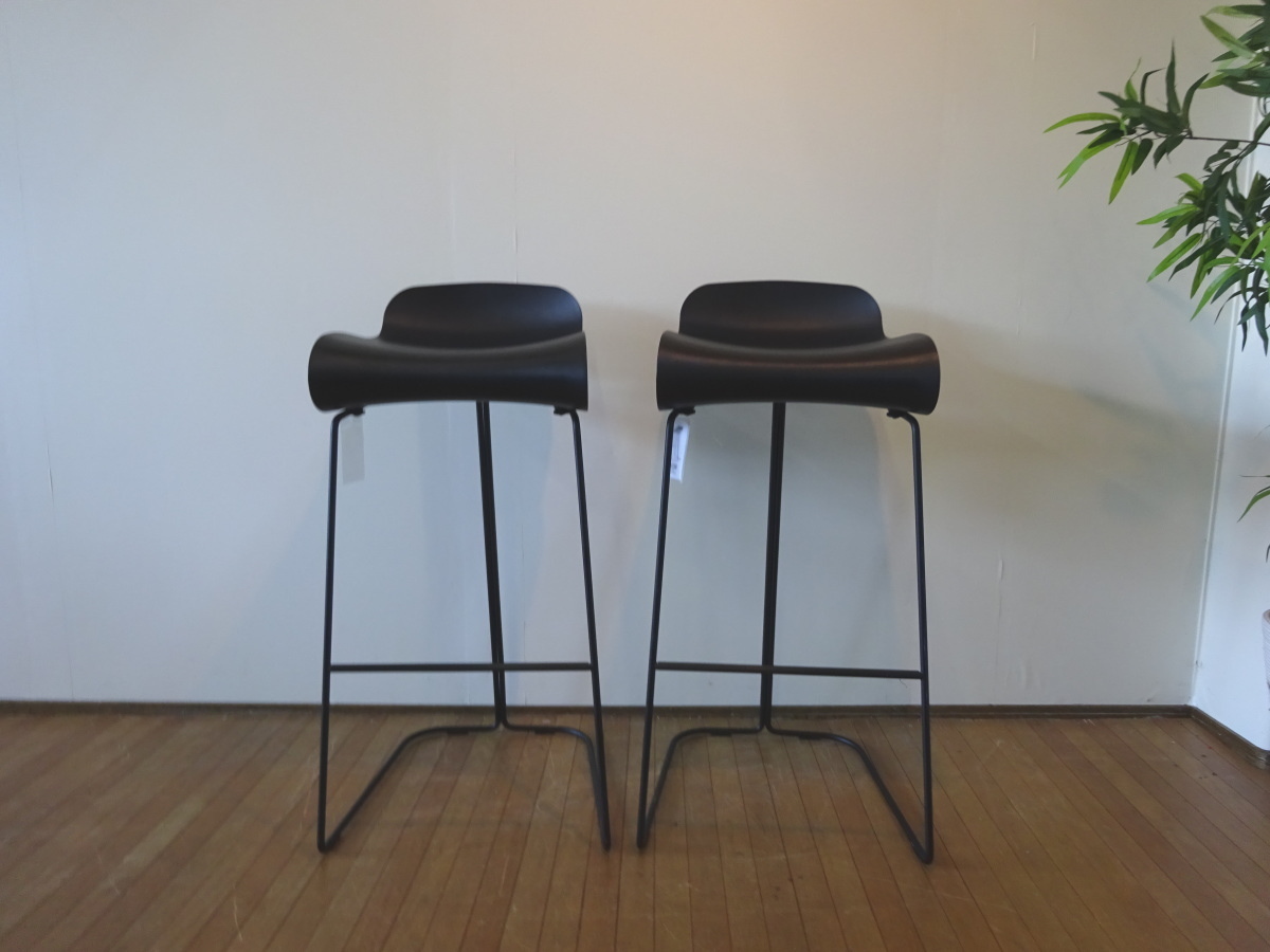 アメリカ LYON Factory AURORA，ILL リオン社 メタルスツール ホワイト