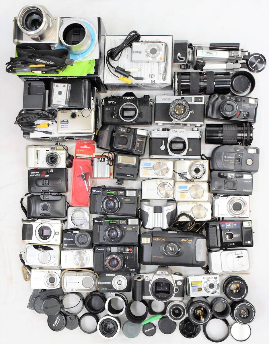 Canon EF & Nikon キヤノン&ニコン　フィルムカメラセット Canon EF & Nikon キヤノン&ニコン フィルムカメラセット 【公式通販】