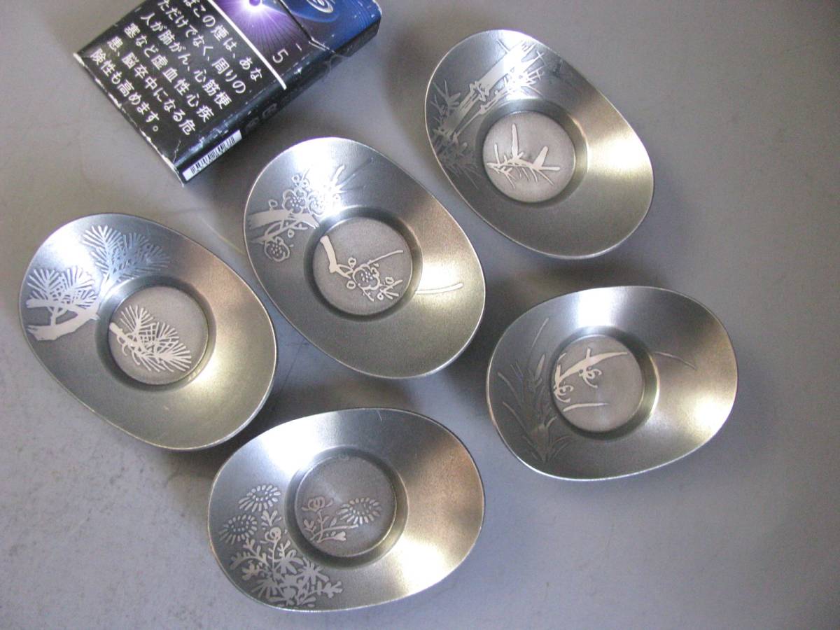 茶托 2026年最新Yahoo!オークション 松竹梅(金属工芸)の中古品 -錫