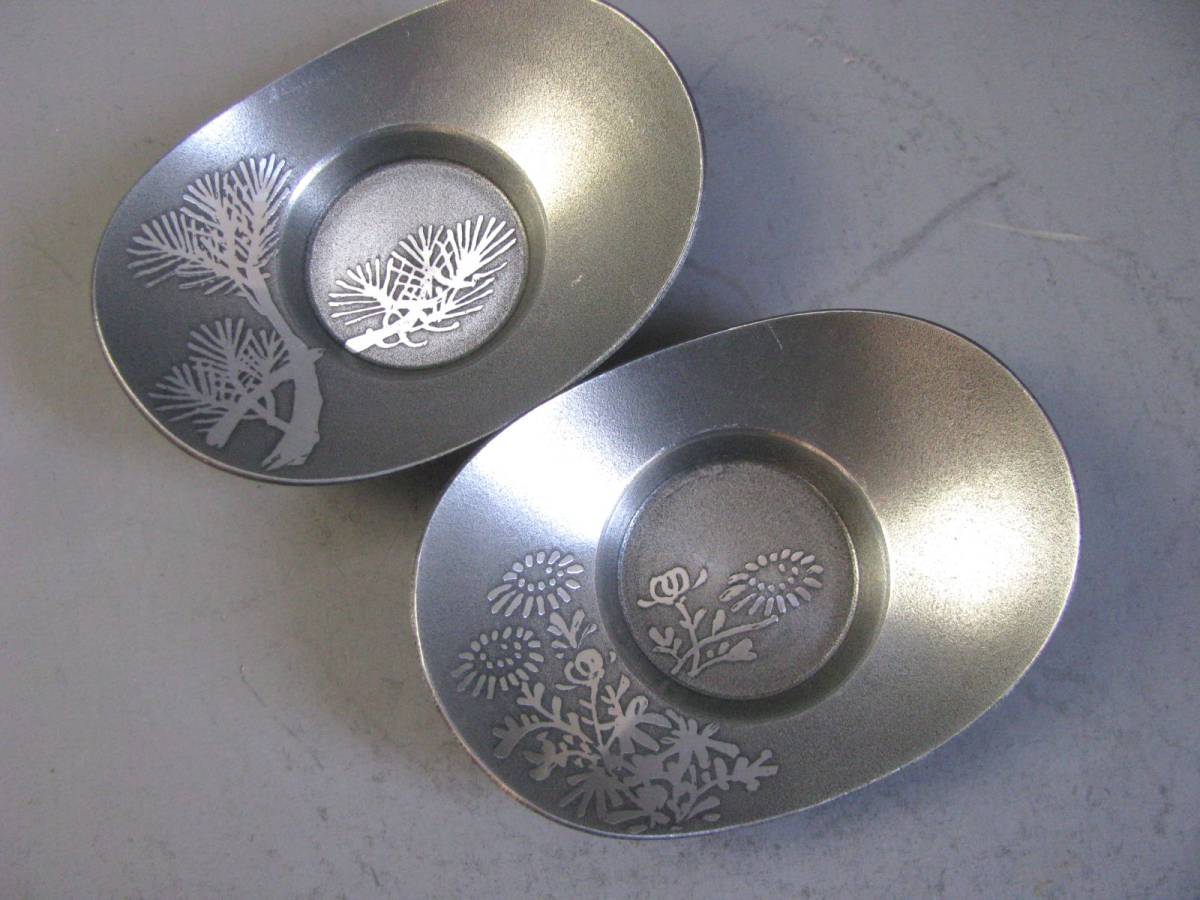 茶托 2026年最新Yahoo!オークション 松竹梅(金属工芸)の中古品 -錫