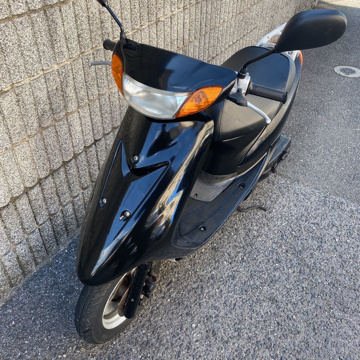 ヤマハ JOG 2ST ブラック sa16j 大人気，格安 売り切り！大人気！良く 