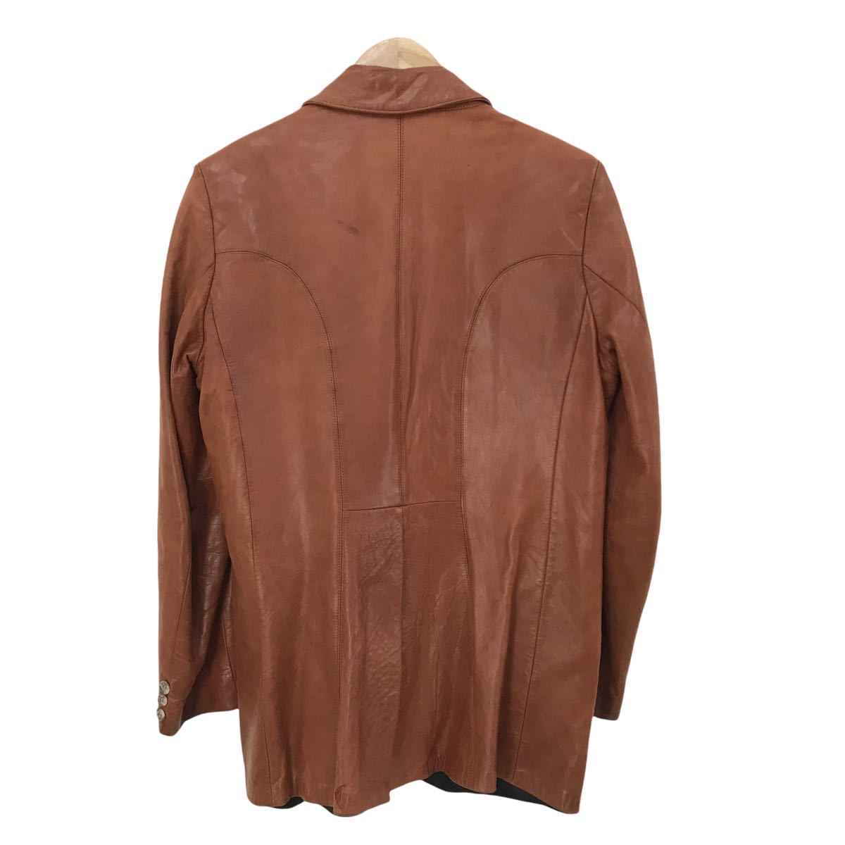 Z7 Scully Leatherwear 本革 レザーレザージャケット テーラード 