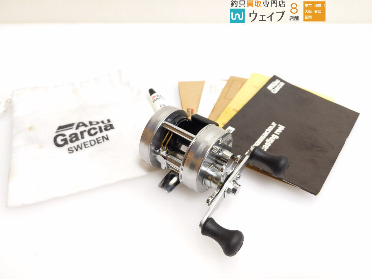 ABU Abu 1601C 両軸リール アブガルシア Garcia - 渓流ベイトフィネス