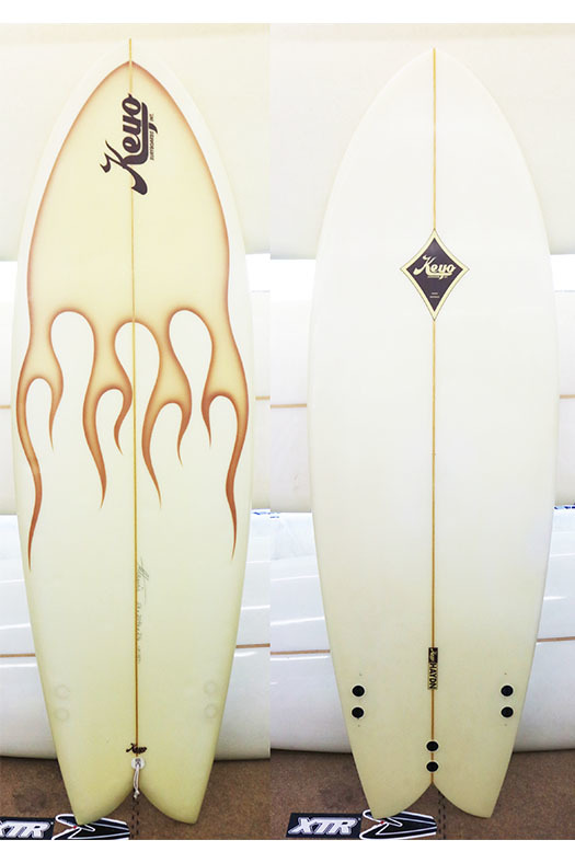専用Hは箱無し Keyo Surfboards Traditional Fish（キーヨサーフボードトラデショナル