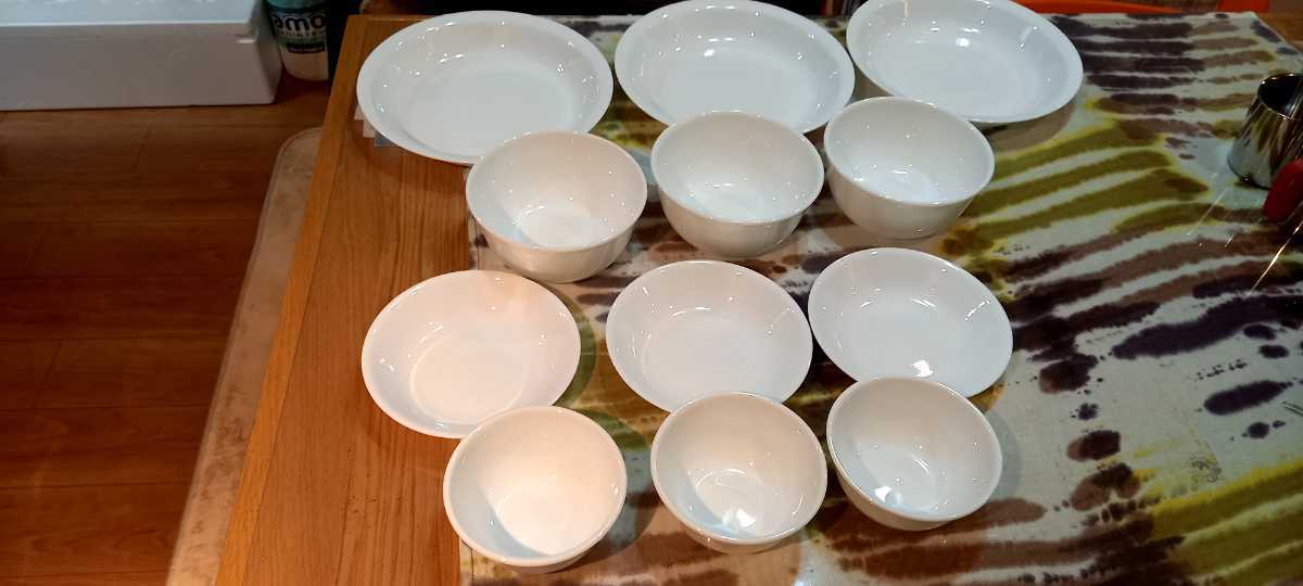 コレール プレート&ボウル セット未使用開封保管品