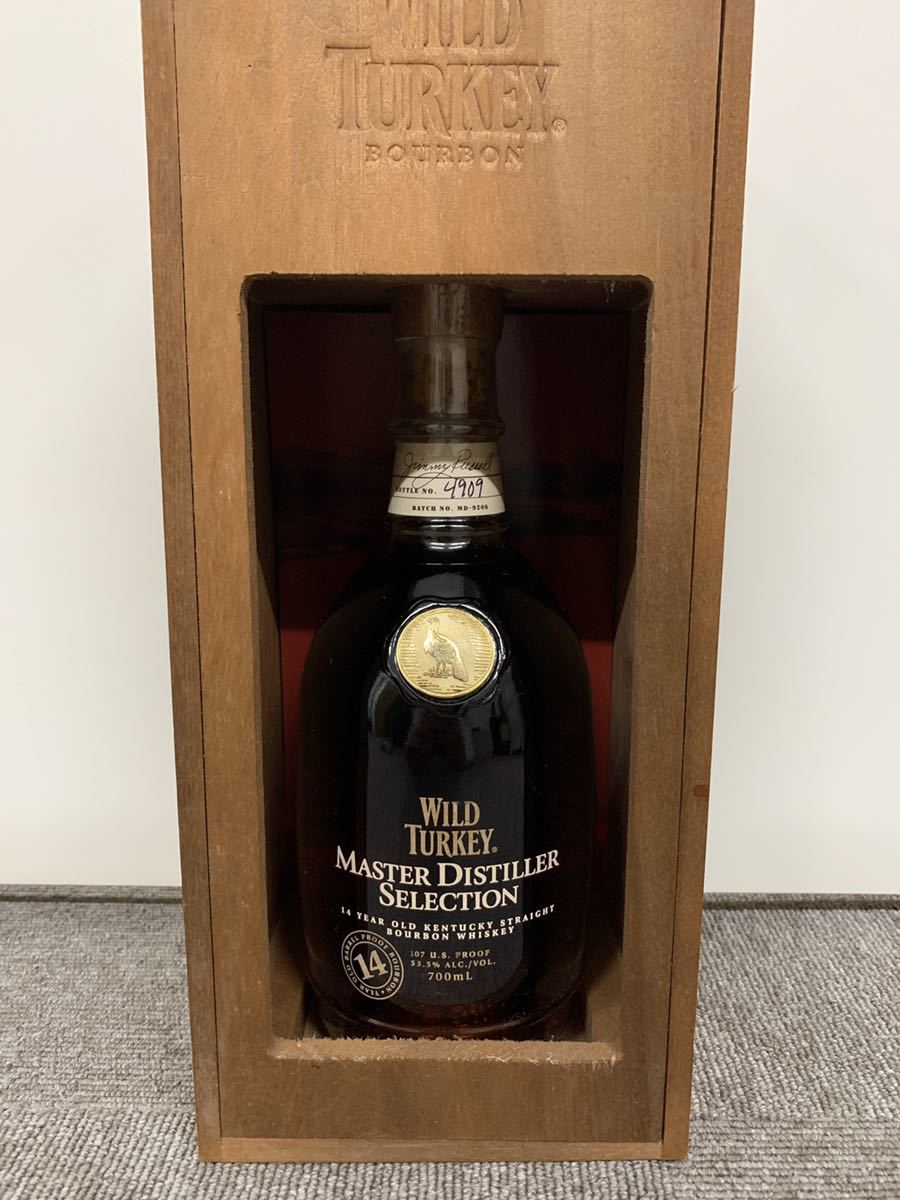 古酒 未開栓 WILD TURKEY ワイルドターキー 12年 リミテッド