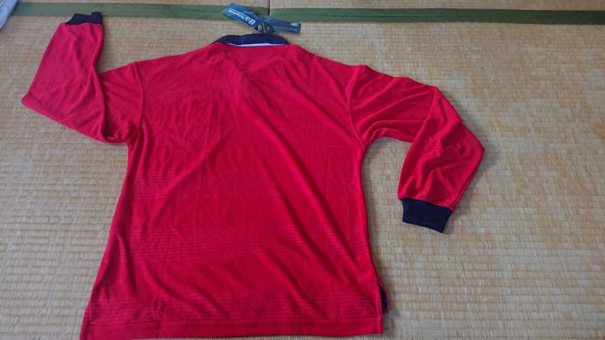 ◎新品 UMBRO製 AWAY ENGLAND代表 半袖袖L 34''/86タグ付 Umbro