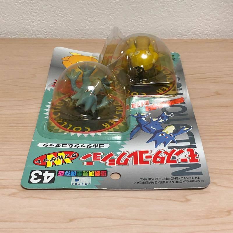 ポケモン・モンスターコレクション43 ゴルダック&コダックWゲット TOMY