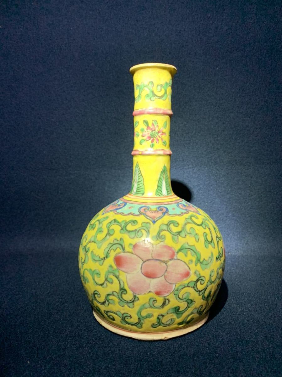 ☆古陶磁 中国 清朝 色絵 香炉 古玩 B6 ☆古陶磁 中国 清朝 色絵 香炉 古玩 B6 【公式通販】