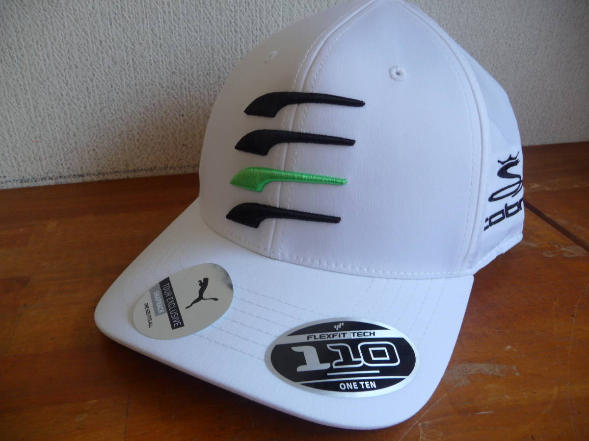 US プーマコブラゴルフ Moving Day 110 Snapback Cap ホワイト