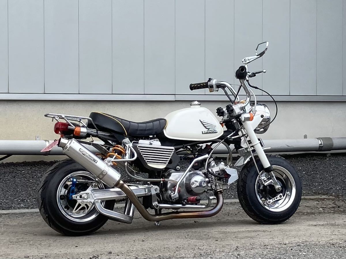 HONDA ホンダ monkey モンキー TAKEGAWA 武川 ベーシックマフラー 