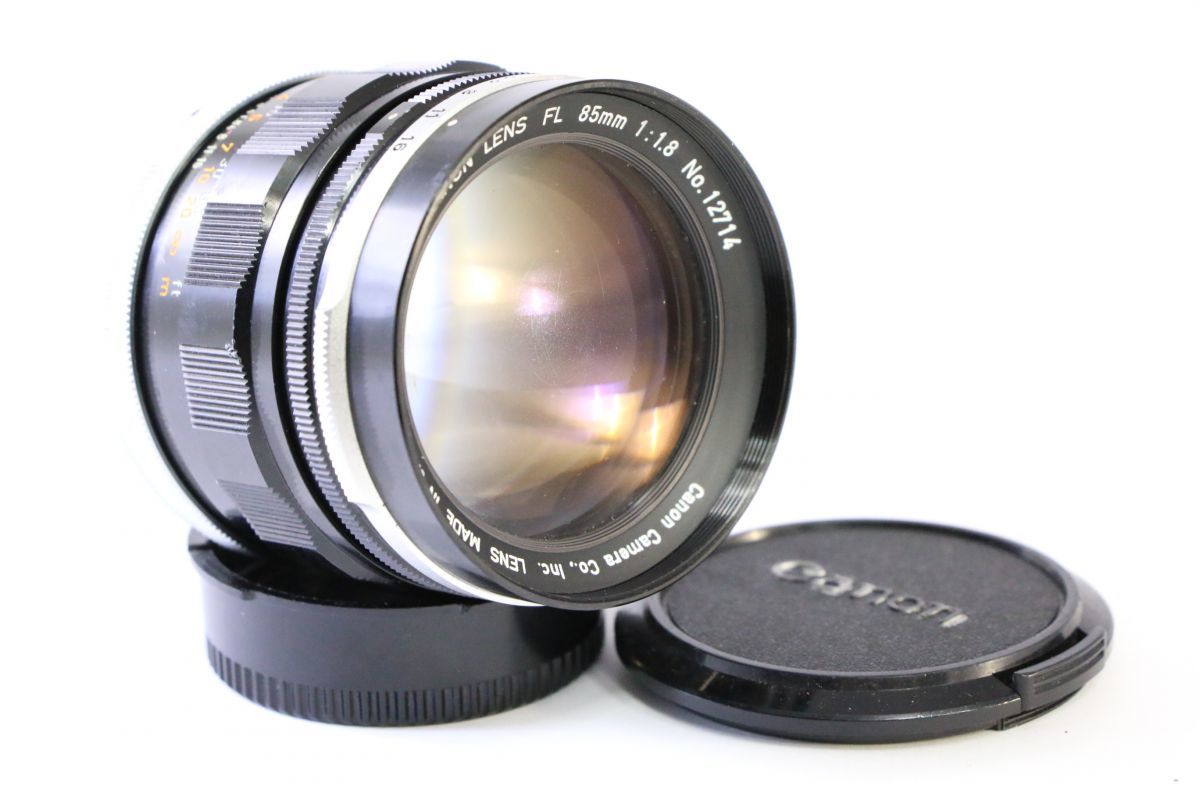 Canon f⁄1.8 for Camera eBay sale Lenses FL 85mm | - Lens EF USM Yahoo!