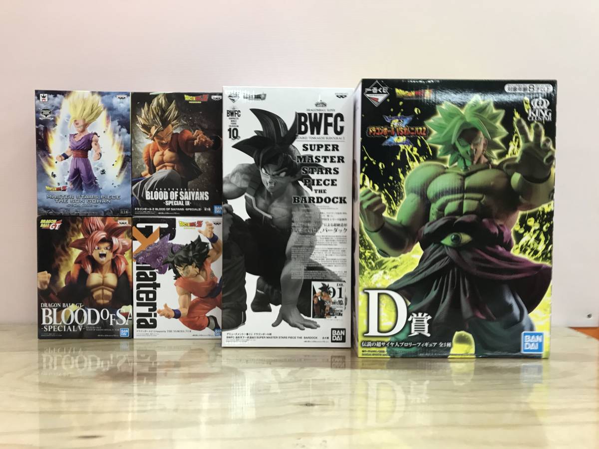 玩674 フィギュア 6点まとめ プライズ＆一番くじ ドラゴンボール/悟空