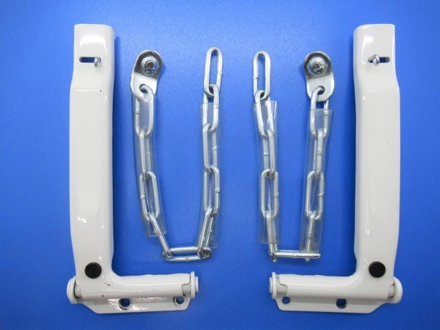 ○良品 三菱 ふそう キャンター チェーン付き 荷台 アオリ キャッチ L